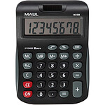 MAUL Calculatrice de bureau MJ 550, 8 chiffres, noir MAUL Calculatrice de bureau MJ 550, 8 chiffres, noir