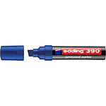 EDDING Marqueur Permanent 390 bleu 4-12 mm