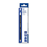 STAEDTLER Marqueur à sec Glasochrom Lumocolor permanent Blanc à l'unité x 12