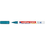 EDDING Marqueur craie liquide 4085 bleu métallisé 1-2 mm