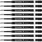 SCHNEIDER Recharge Gelion+ 0.7 noire x 10 SCHNEIDER Recharge Gelion+ 0.7 noire x 10