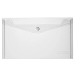 HERLITZ Lot de 6 Pochettes pour documents A5 PP blanc / transparent