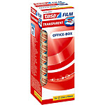 TESA Pack 8 Rubans Adhésifs Transparent Grande adhérence 33 m x 19 mm x 12 TESA Pack 8 Rubans Adhésifs Transparent Grande adhérence 33 m x 19 mm x 12