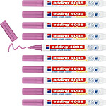 EDDING Marqueur craie liquide 4085 rose métallisé 1-2 mm x 10
