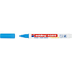 EDDING Marqueur craie liquide 4085 bleu clair 1-2 mm