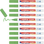 EDDING Marqueur craie liquide 4085 vert métallisé 1-2 mm x 10