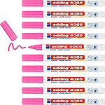 EDDING Marqueur craie liquide 4085 rose fluOrescent 1-2 mm x 10