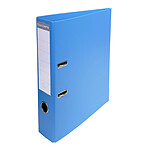EXACOMPTA Classeur à levier PVC A4 dos de 70mm. - Bleu x 10