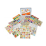 CLÉOPÂTRE Coffret 18 planches thématiques gommettes
