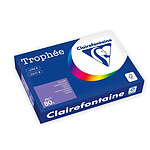 CLAIREFONTAINE Ramette Papier FSC A4 80g 500 Feuilles Violine x 5