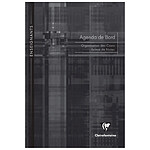 CLAIREFONTAINE Agenda de bord piqué 21x29,7 72 pages, couleur aléatoire x 5 CLAIREFONTAINE Agenda de bord piqué 21x29,7 72 pages, couleur aléatoire x 5