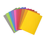 EXACOMPTA Paquet de 30 sous-chemises ROCK''S 80 - 22x31cm - Couleurs assorties x 10 EXACOMPTA Paquet de 30 sous-chemises ROCK''S 80 - 22x31cm - Couleurs assorties x 10