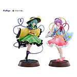 Touhou Project - Statuette Tenitol Koishi Komeiji & Satori Komeiji 22 cm