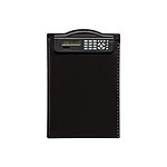 MAUL Porte bloc plastique A4 Calculatrice intégrée Noir MAUL Porte bloc plastique A4 Calculatrice intégrée Noir