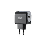 Avizar Chargeur Secteur USB Universel 1A Noir