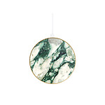 IDEAL OF SWEDEN Chargeur Sans Fil Qi pour Smartphones/AirPods 10W Série Calacatta Emerald Marble Vert