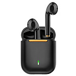 Eko Écouteurs TWS Bluetooth 5.0 Modèle Andrea Noir