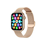 Avizar Montre Connectée avec 3 Bracelets Modèle Inspiria Rose