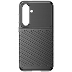 Avizar Coque en Silicone Souple pour Samsung Galaxy S24 FE Série Thunder