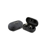 Guess Écouteurs Sans Fil Bluetooth 5.3 ENC Série 4G Tactiles avec Étui de Chargement Noir