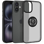 Avizar Coque pour iPhone 16 Bague Métallique Support Vidéo