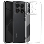 Avizar Coque Fine pour Xiaomi 14T Épaisseur 0.3mm Anti-humidité