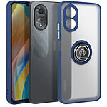Avizar Coque pour Oppo A38 Bague Métallique Support Vidéo