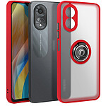 Avizar Coque pour Oppo A38 Bague Métallique Support Vidéo