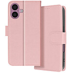 Avizar Étui Portfeuille pour iPhone 16 Série Chesterfield avec Fonction Support
