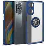 Avizar Coque pour Oppo A58 Bague Métallique Support Vidéo