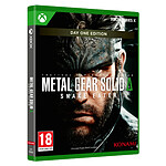 Metal Gear Solid Delta Snake Eater Day One Edition Xbox Series X