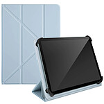 Tactical Housse pour Tablette 9 à 11 pouces Fonction Support Grappins Robustes Bleu pâle