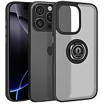 Avizar Coque pour iPhone 16 Pro Bague Métallique Support Vidéo