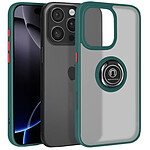 Avizar Coque pour iPhone 16 Pro Bague Métallique Support Vidéo