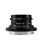 LAOWA Objectif 15mm f/5 Cookie FF Noir compatible avec Canon RF