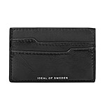 IDEAL OF SWEDEN Porte-Cartes Modèle Eagle avec 3 Compartiments Compact et Léger Noir