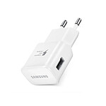 Samsung Chargeur Secteur pour Smartphone Universel USB-A Fast Charge 15W Blanc