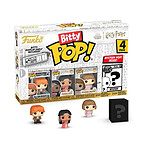 Harry Potter et la Coupe de feu - Pack 4 figurines Bitty POP! Ron 2,5 cm