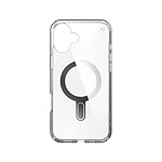 Speck Coque pour iPhone 16 Plus Compatible MagSafe Collection PRESIDIO Perfect-Clear Transparent