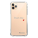 LaCoqueFrançaise Coque iPhone 11 Pro Silicone antichocs Solides coins renforcés  transparente Motif Dolce Vita