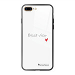 LaCoqueFrançaise Coque iPhone 7 Plus/ 8 Plus Coque Soft Touch Glossy Dolce Vita Design