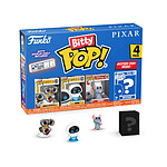 Pixar - Pack 4 figurines Bitty POP! Wall-E 2,5 cm