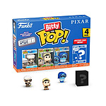 Pixar - Pack 4 figurines Bitty POP! Up 2,5 cm