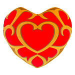 The Legend of Zelda - Peluche Mocchi-Mocchi Heart Container 37 cm
