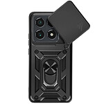 Mayaxess Coque pour Xiaomi 14T Pro Bague Support Cache Caméra Coulissant Noir