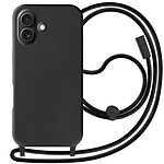 Avizar Coque Cordon Semi Rigide Soft touch pour iPhone 16