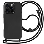 Avizar Coque Cordon Semi Rigide Soft touch pour iPhone 16 Pro
