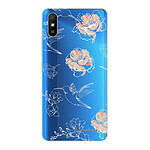 LaCoqueFrançaise Coque Xiaomi Redmi 9A 360 intégrale transparente Motif Fleurs Blanches Tendance .