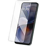 Avizar Verre Trempé pour Motorola Moto G55, G54 et G14 Dureté 9H Biseauté Transparent