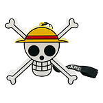 BigBen Diffuseur de Lumière LED Modèle One Piece Skull Blanc